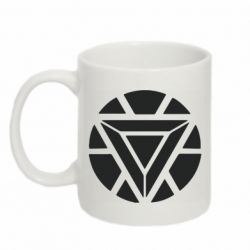 Кружка 320ml Iron Man Heart - FATLINE Кружка 320ml Iron Man Heart