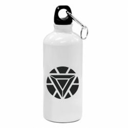 Фляга Iron Man Heart - FATLINE Фляга Iron Man Heart