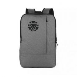 Рюкзак для ноутбука Iron Man Heart - FATLINE Рюкзак для ноутбука Iron Man Heart