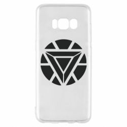 Чохол з розділу Залізна людина Iron Man Heart для Samsung S8 - FATLINE Чохол з розділу Залізна людина Iron Man Heart для Samsung S8