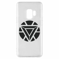 Чехол из раздела Железный человек Iron Man Heart для Samsung S9 - FATLINE Чехол из раздела Железный человек Iron Man Heart для Samsung S9