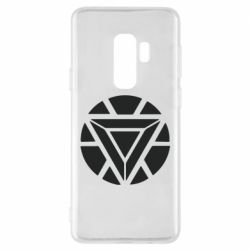 Чехол из раздела Железный человек Iron Man Heart для Samsung S9+ - FATLINE Чехол из раздела Железный человек Iron Man Heart для Samsung S9+