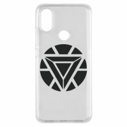 Чехол из раздела Железный человек Iron Man Heart для Xiaomi Mi A2 - FATLINE Чехол из раздела Железный человек Iron Man Heart для Xiaomi Mi A2