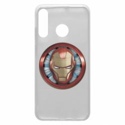 Чехол из раздела Железный человек Iron man helmet wood texture для Huawei P30 Lite - FATLINE Чехол из раздела Железный человек Iron man helmet wood texture для Huawei P30 Lite