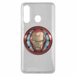 Чохол з розділу Залізна людина Iron man helmet wood texture для Samsung M40 - FATLINE Чохол з розділу Залізна людина Iron man helmet wood texture для Samsung M40