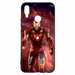 Чохол з розділу Месники Iron Man in space для Huawei P Smart Plus 2018 - FATLINE Чохол з розділу Месники Iron Man in space для Huawei P Smart Plus 2018