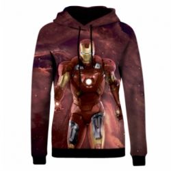 Женские 3D худи