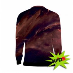 Детские 3D свитшоты