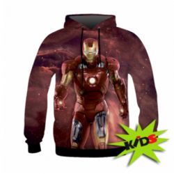 Детские 3D худи - FATLINE