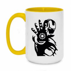 Кружки двухцветные 420ml