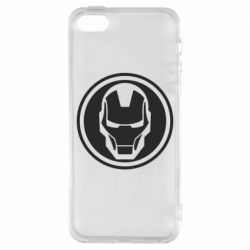 Чехол из раздела Железный человек Iron man symbol для Apple iPhone 5 - FATLINE Чехол из раздела Железный человек Iron man symbol для Apple iPhone 5