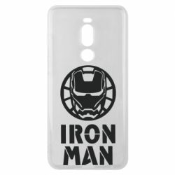 Чехол из раздела Железный человек Iron man text для Meizu Note 8 - FATLINE Чехол из раздела Железный человек Iron man text для Meizu Note 8