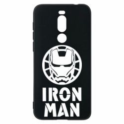 Чохол з розділу Месники Iron man text для Meizu X8 - FATLINE Чохол з розділу Месники Iron man text для Meizu X8