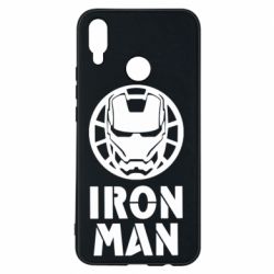 Чехол из раздела Железный человек Iron man text для Huawei P Smart Plus 2018 - FATLINE Чехол из раздела Железный человек Iron man text для Huawei P Smart Plus 2018