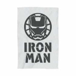 Полотенце Iron man text - FATLINE Полотенце Iron man text