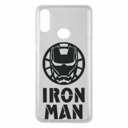 Чехол из раздела Железный человек Iron man text для Samsung A10s - FATLINE Чехол из раздела Железный человек Iron man text для Samsung A10s