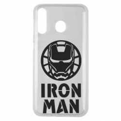 Чехол из раздела Железный человек Iron man text для Samsung M30 - FATLINE Чехол из раздела Железный человек Iron man text для Samsung M30