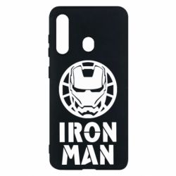 Чехол из раздела Железный человек Iron man text для Samsung M40 - FATLINE Чехол из раздела Железный человек Iron man text для Samsung M40