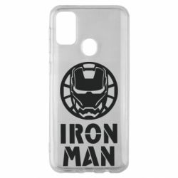 Чехол из раздела Железный человек Iron man text для Samsung M30s - FATLINE Чехол из раздела Железный человек Iron man text для Samsung M30s