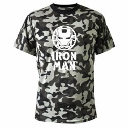 Футболки камуфляжные