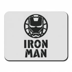 Коврик для мыши Iron man text - FATLINE Коврик для мыши Iron man text