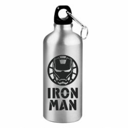 Фляга Iron man text - FATLINE Фляга Iron man text