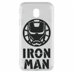 Чехол из раздела Железный человек Iron man text для Samsung J3 2017 - FATLINE Чехол из раздела Железный человек Iron man text для Samsung J3 2017