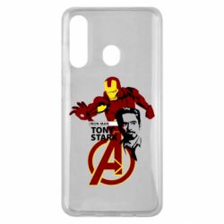 Чехол из раздела Железный человек Iron Man-Tony Stark для Samsung M40 - FATLINE Чехол из раздела Железный человек Iron Man-Tony Stark для Samsung M40