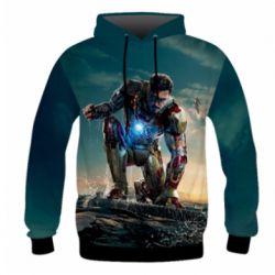 Мужские 3D худи - FATLINE