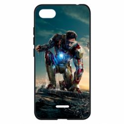 Чехол из раздела Авторские принты Iron Man with friends для Xiaomi Redmi 6A - FATLINE Чехол из раздела Авторские принты Iron Man with friends для Xiaomi Redmi 6A