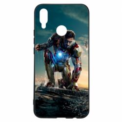 Чохол з розділу Месники Iron Man with friends для Huawei P Smart Plus 2018 - FATLINE Чохол з розділу Месники Iron Man with friends для Huawei P Smart Plus 2018