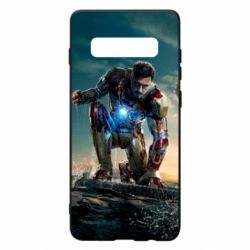 Чехол из раздела Авторские принты Iron Man with friends для Samsung S10+ - FATLINE Чехол из раздела Авторские принты Iron Man with friends для Samsung S10+