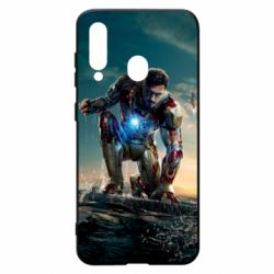 Чехол из раздела Авторские принты Iron Man with friends для Samsung A60 - FATLINE Чехол из раздела Авторские принты Iron Man with friends для Samsung A60