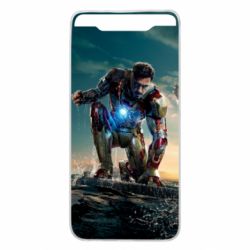 Чехол из раздела Авторские принты Iron Man with friends для Samsung A80 - FATLINE Чехол из раздела Авторские принты Iron Man with friends для Samsung A80