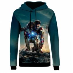 Женские 3D худи