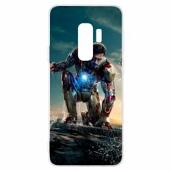 Чехол из раздела Авторские принты Iron Man with friends для Samsung S9+ - FATLINE Чехол из раздела Авторские принты Iron Man with friends для Samsung S9+