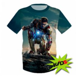 Детские 3D футболки