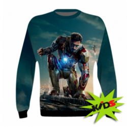 Детские 3D свитшоты