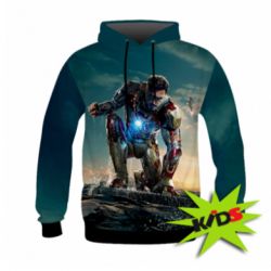 Детские 3D худи - FATLINE