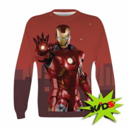 Детские 3D свитшоты