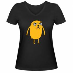 Жіночі футболки з V-подібним вирізом - FATLINE