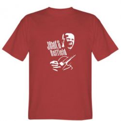 Мужская футболка Stedman James Hetfield