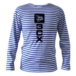 Тельняшки с длинным рукавом