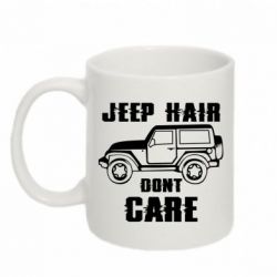 Кружка 320ml Jeep hair don't care - FATLINE Кружка 320ml Jeep hair don't care