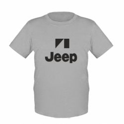 Детская футболка Jeep Logo
