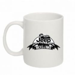 Кружка 320ml Jeep rocks - FATLINE Кружка 320ml Jeep rocks