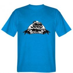 Мужская футболка Stedman Jeep rocks