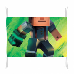 Прапор Jesse from Minecraft - FATLINE Прапор Jesse from Minecraft
