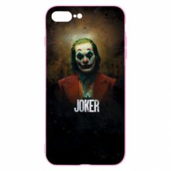 Чехол из раздела DC Joker Put on a happy face! для Apple iPhone 7 Plus - FATLINE Чехол из раздела DC Joker Put on a happy face! для Apple iPhone 7 Plus