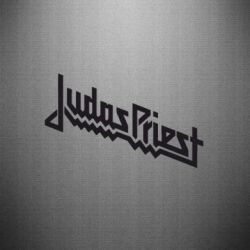 Наклейка Judas Priest Logo - FATLINE Наклейка Judas Priest Logo